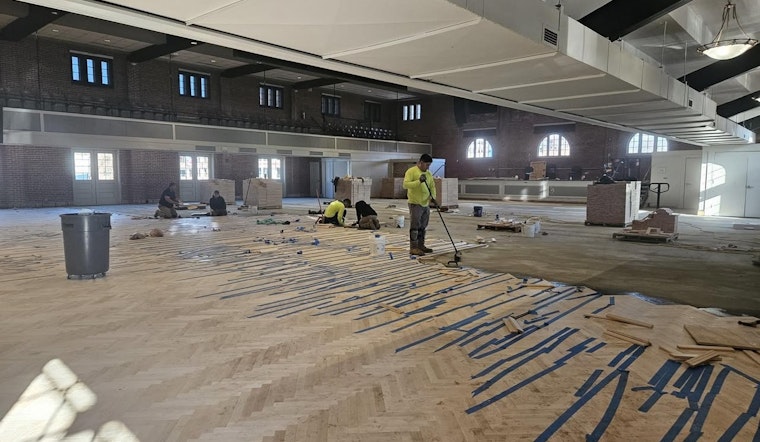 Durham Armory’s Maple Makeover Brings Downtown Hall Back To Life