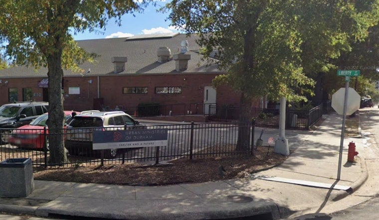 Daylight Double Stabbing Rocks Liberty Street by Durham Shelter