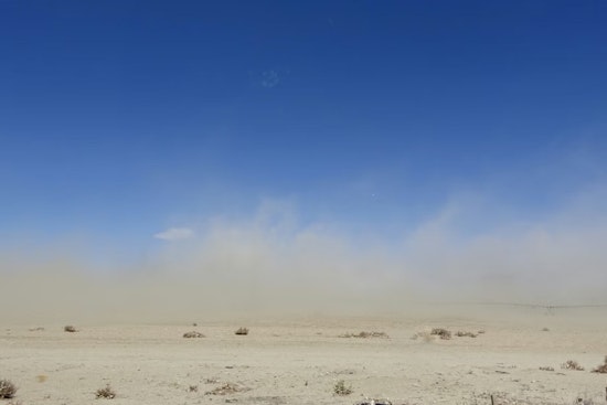Dust Chokes Imperial Valley as Sudden Air Alert Slams SoCal