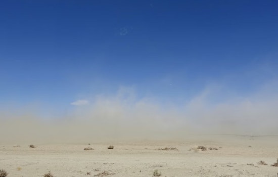 Dust Chokes Imperial Valley as Sudden Air Alert Slams SoCal