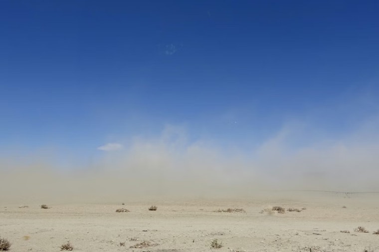 Dust, Heat and a Desert Fungus: Valley Fever Explodes in El Paso