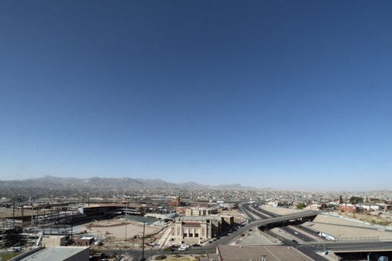 Dust, Heat And Red Flag Jitters Grip El Paso Sunday