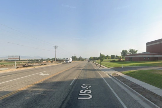 Dust Storm Chaos Slams US-91 Near Cove, Sparks 8-Car Pileup