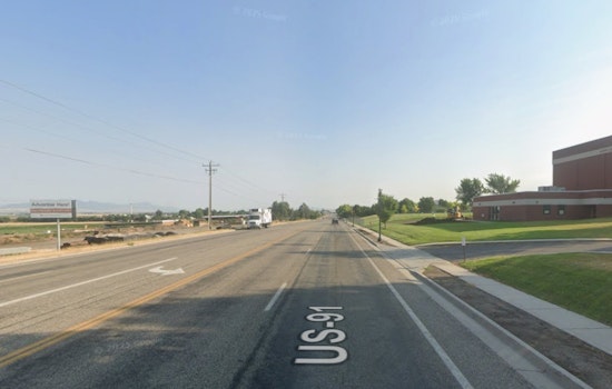 Dust Storm Chaos Slams US-91 Near Cove, Sparks 8-Car Pileup