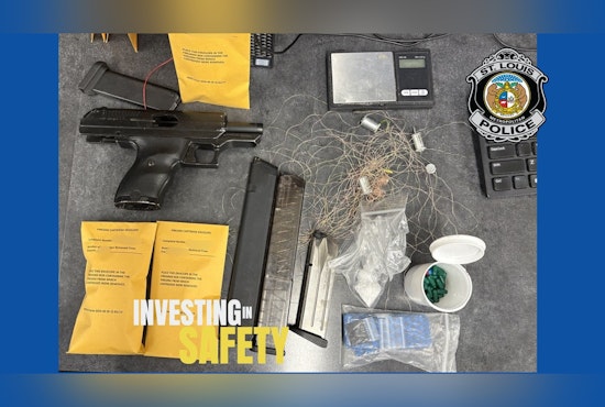 Dutchtown Bust: District 3 Cops Taser Felon, Seize Gun And Suspected Drugs