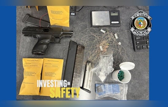 Dutchtown Bust: District 3 Cops Taser Felon, Seize Gun And Suspected Drugs