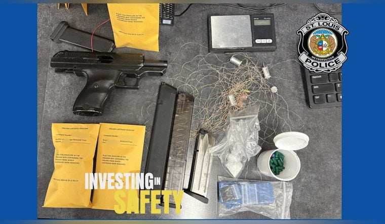 Dutchtown Bust: District 3 Cops Taser Felon, Seize Gun And Suspected Drugs