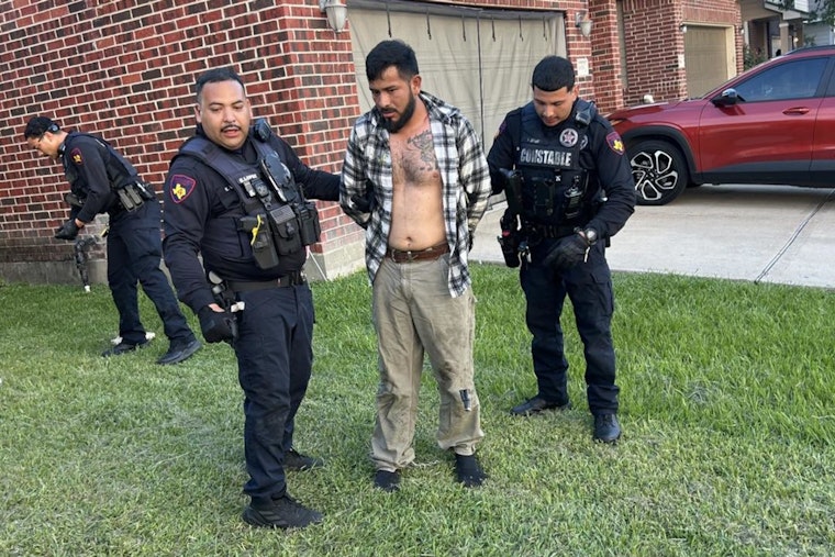 Darbydale DWI Suspect Zapped After Short Run From Precinct 4 Cops