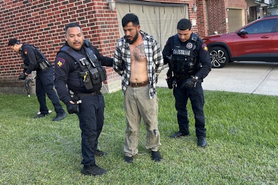 Darbydale DWI Suspect Zapped After Short Run From Precinct 4 Cops
