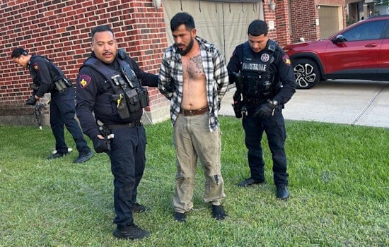 Darbydale DWI Suspect Zapped After Short Run From Precinct 4 Cops