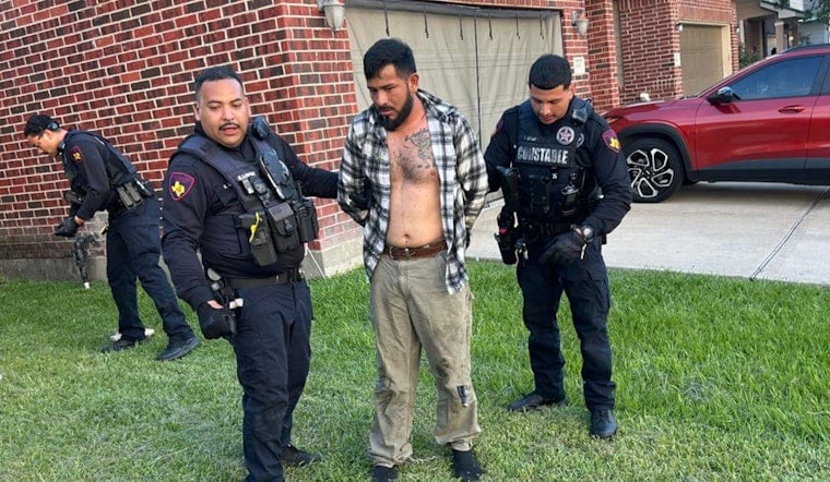 Darbydale DWI Suspect Zapped After Short Run From Precinct 4 Cops