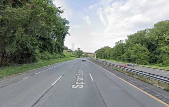 Early-Morning Crash On Sprain Brook Parkway Leaves One Dead In Yonkers