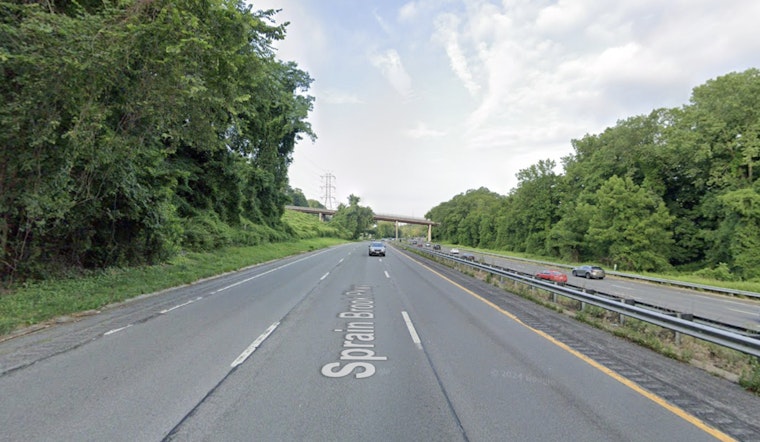Early-Morning Crash On Sprain Brook Parkway Leaves One Dead In Yonkers