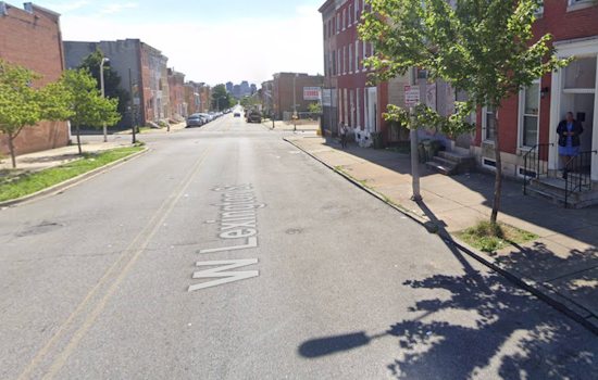 Early-Morning Shooting Shuts Down West Lexington Street