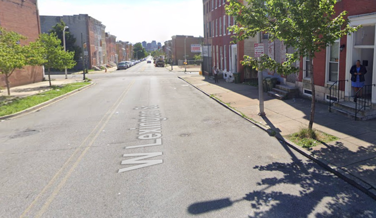 Early-Morning Shooting Shuts Down West Lexington Street