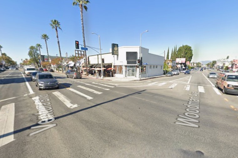 Early Morning Ventura Boulevard Crash Kills Motorcyclist In Sherman Oaks