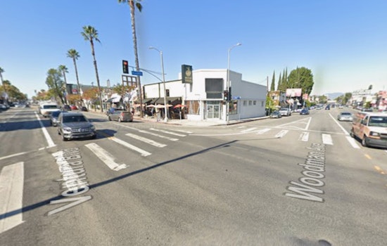 Early Morning Ventura Boulevard Crash Kills Motorcyclist In Sherman Oaks