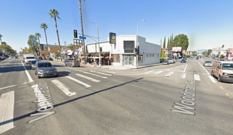 Early Morning Ventura Boulevard Crash Kills Motorcyclist In Sherman Oaks