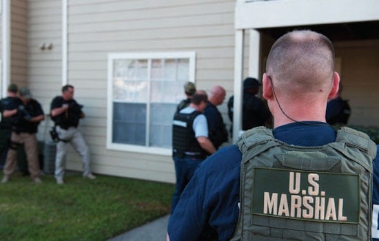 East 71st Fugitive Sweep: Marshals Grab Four, Haul In Guns in Kinsman
