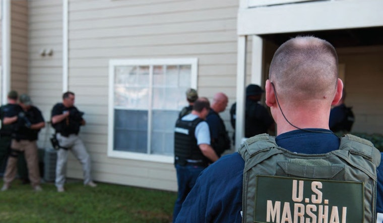 East 71st Fugitive Sweep: Marshals Grab Four, Haul In Guns in Kinsman