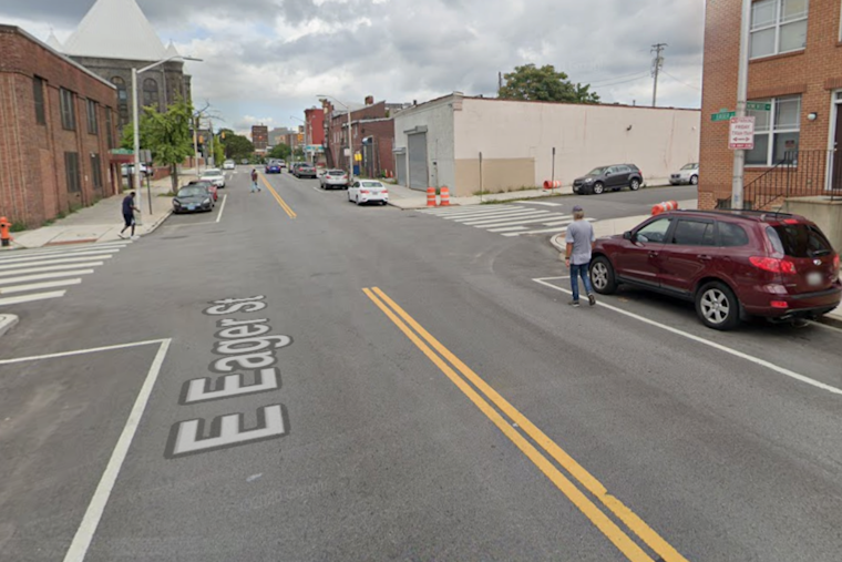 East Baltimore Warehouse Wall Crashes Down, Crushes Parked Cars