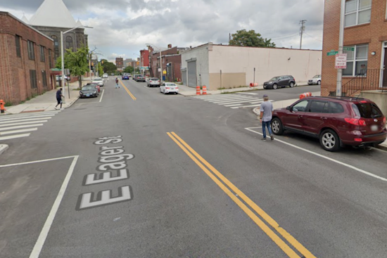 East Baltimore Warehouse Wall Crashes Down, Crushes Parked Cars