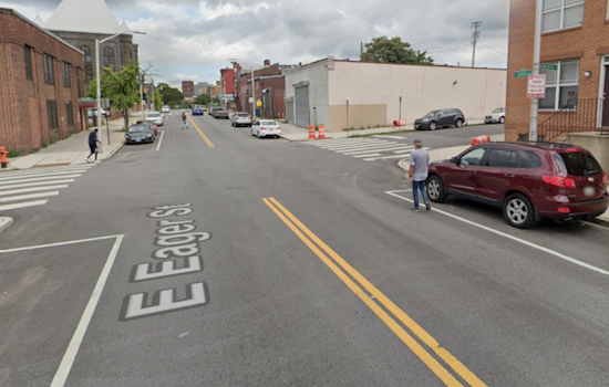 East Baltimore Warehouse Wall Crashes Down, Crushes Parked Cars