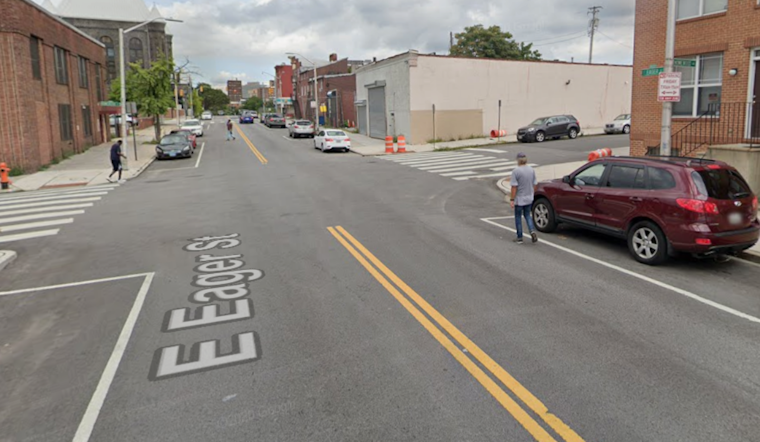 East Baltimore Warehouse Wall Crashes Down, Crushes Parked Cars