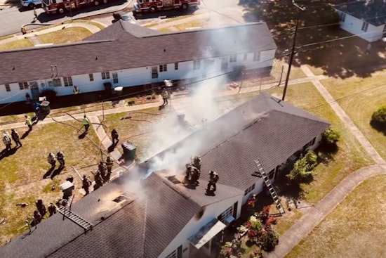 East Charlotte Apartment Inferno Displaces Residents, Sends One To Hospital