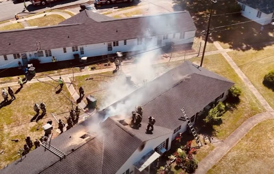 East Charlotte Apartment Inferno Displaces Residents, Sends One To Hospital