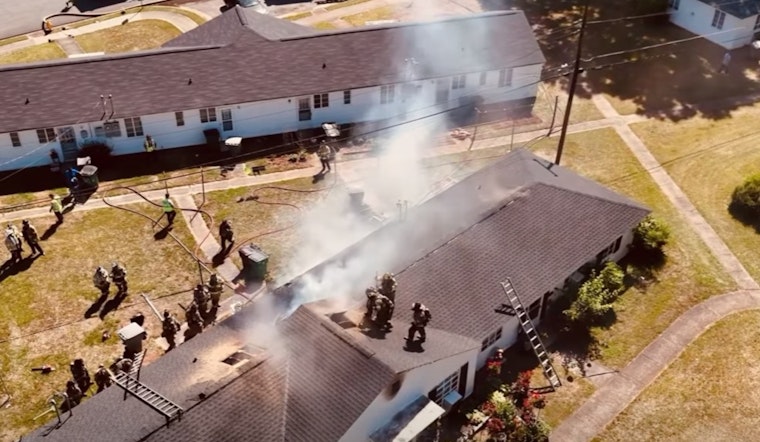 East Charlotte Apartment Inferno Displaces Residents, Sends One To Hospital