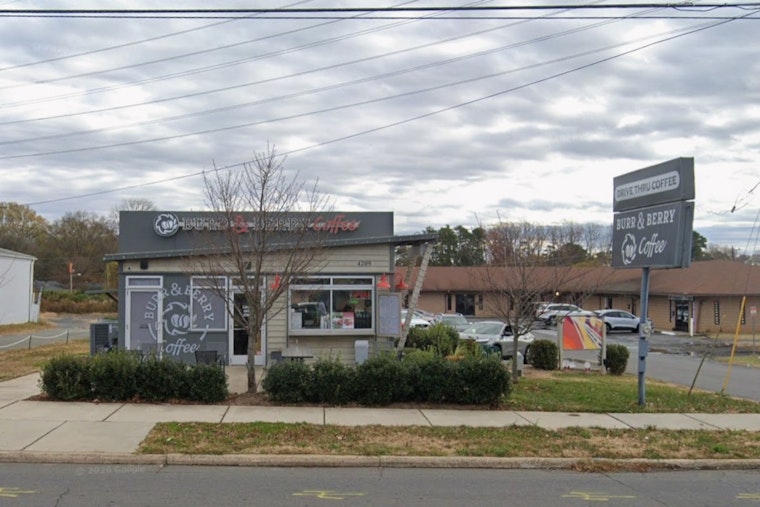 East Charlotte Snags Burr & Berry Drive-Thru On Monroe Road