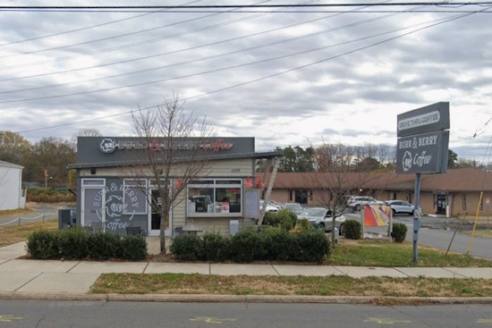 East Charlotte Snags Burr & Berry Drive-Thru On Monroe Road