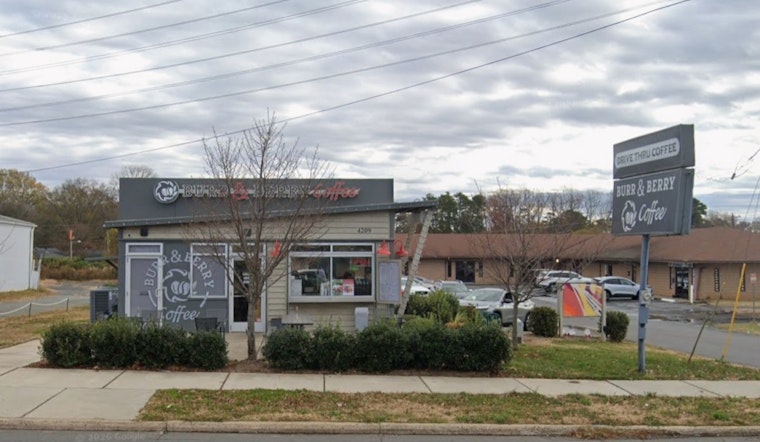 East Charlotte Snags Burr & Berry Drive-Thru On Monroe Road