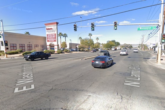 East Las Vegas Utility Pole Crash Turns Deadly For 47-Year-Old Driver