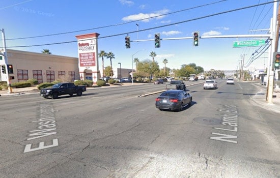 East Las Vegas Utility Pole Crash Turns Deadly For 47-Year-Old Driver