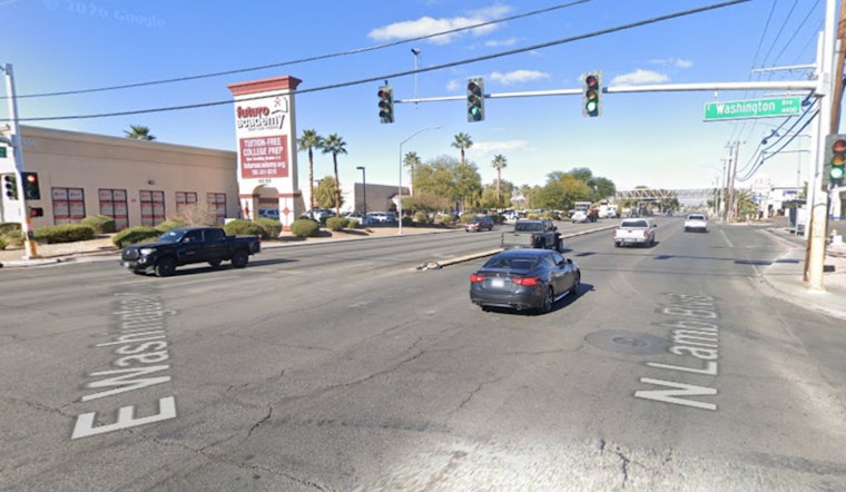 East Las Vegas Utility Pole Crash Turns Deadly For 47-Year-Old Driver