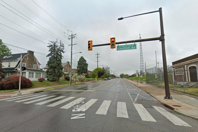 East Oak Lane Dawn Walk Ends in Deadly Van Crash