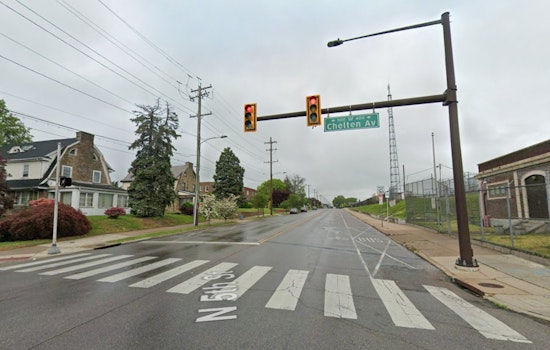 East Oak Lane Dawn Walk Ends in Deadly Van Crash