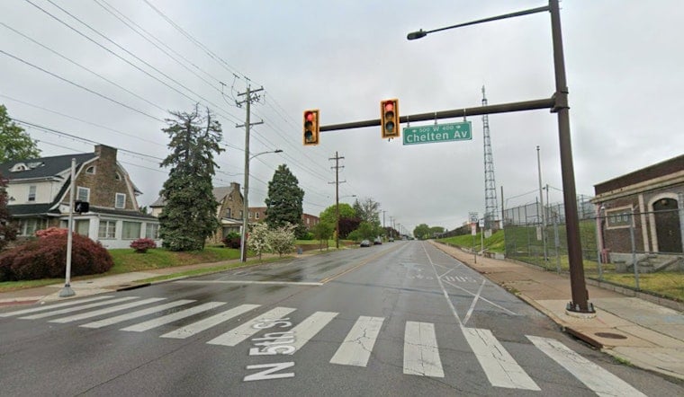 East Oak Lane Dawn Walk Ends in Deadly Van Crash