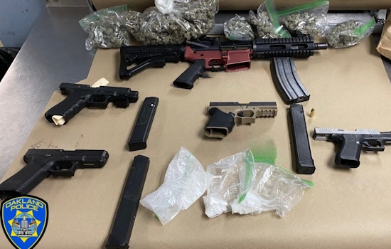 East Oakland Gun Sweep: Cops Grab Four Firearms In Two Street Stops