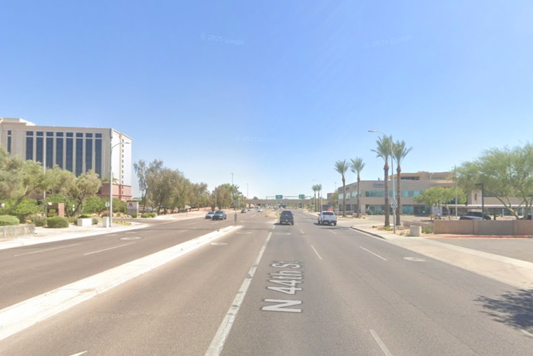 East Phoenix Man Killed In 44th Street Collision