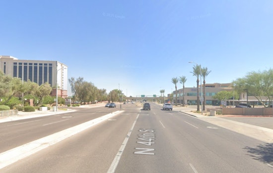 East Phoenix Man Killed In 44th Street Collision