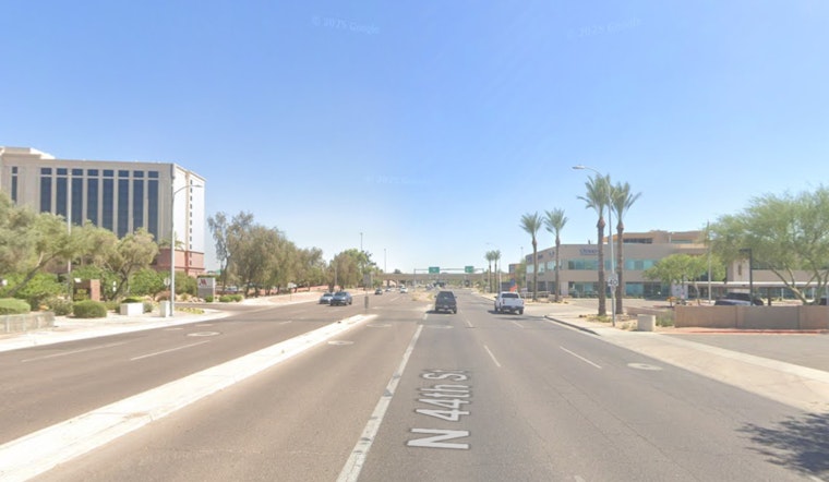 East Phoenix Man Killed In 44th Street Collision