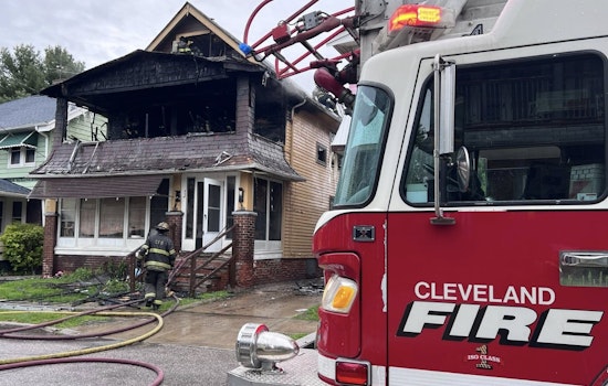 East Side Fire Guts Cleveland Home, Kills Two Family Dogs