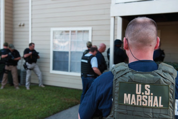 East Side Slaying Suspect Busted After Brief Foot Chase, Marshals Say