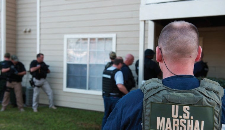 East Side Slaying Suspect Busted After Brief Foot Chase, Marshals Say