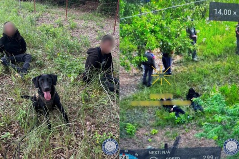 East Texas K9 Roux Runs Armed Robbery Suspects Into DPS Trap After 5-Mile Chase