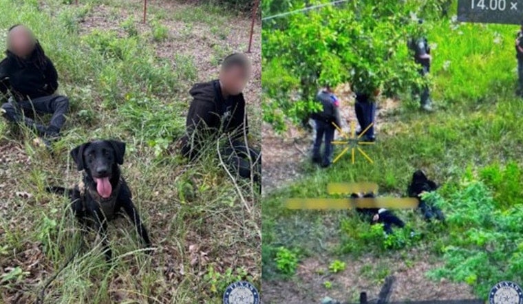 East Texas K9 Roux Runs Armed Robbery Suspects Into DPS Trap After 5-Mile Chase