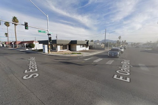 East Vegas Carjacker Crashes at Oakey and Eastern, Vanishes on Foot
